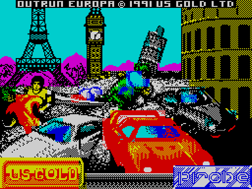 OUT EUROPA — original screen