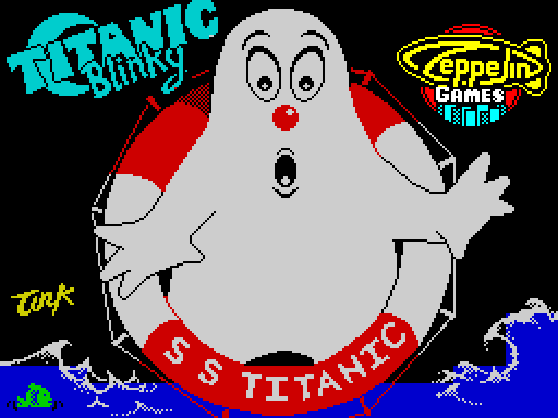 T.BLINKY — original screen
