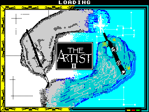 ARTIST II — schermata originale