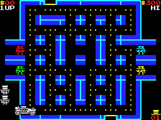 Lock’n’Chase — Juego