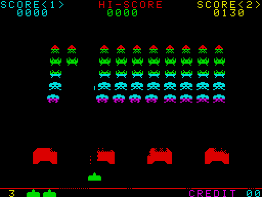 Space Invaders — Juego