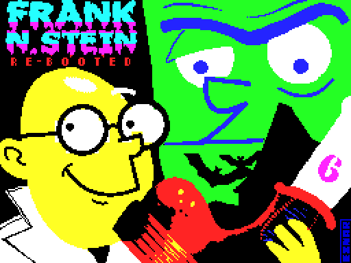 Frank N Stein Rebooted — Presentación original