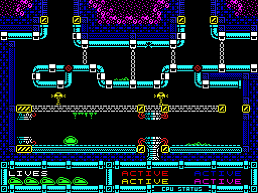 Ooze: The Escape — Juego
