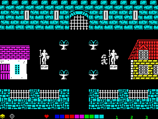 Balachor’s Revenge — Juego