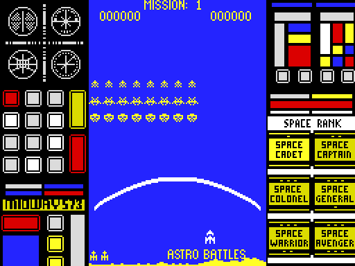 Gorf Original — Juego
