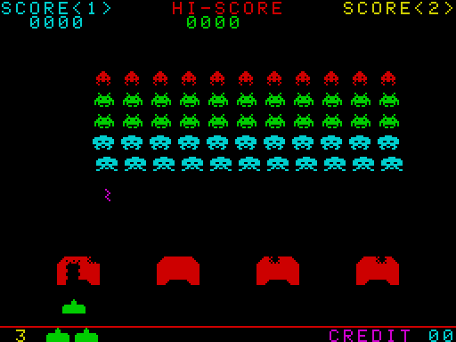 Space Invaders — Juego