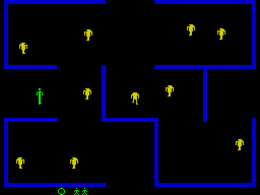 Maze of the Robots — Juego