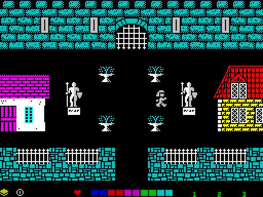 Balachor’s Revenge — Juego