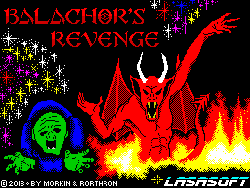 Balachor’s Revenge — Pantalla original
