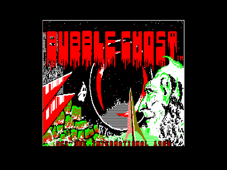 Bubble Ghost — Sinclair QL