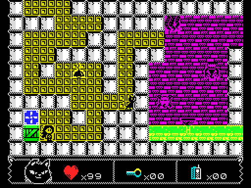 AtomiCat — Juego