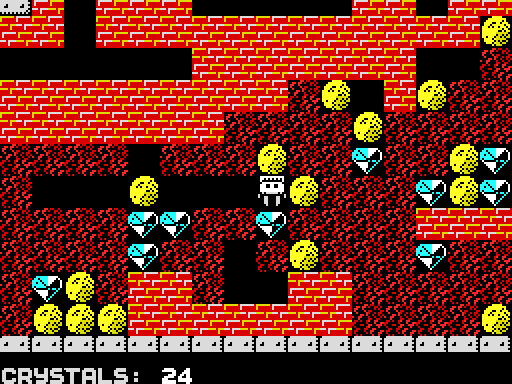 Automated Cave Explorer — Juego