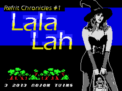 Lala Lah — Pantalla de carga original