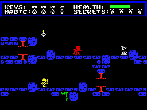 Secrets: Castle of Doom — Juego