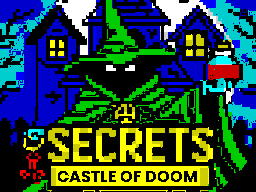 Secrets: Castle of Doom — Pantalla de carga original