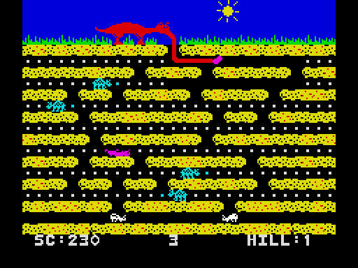AntEater — Juego