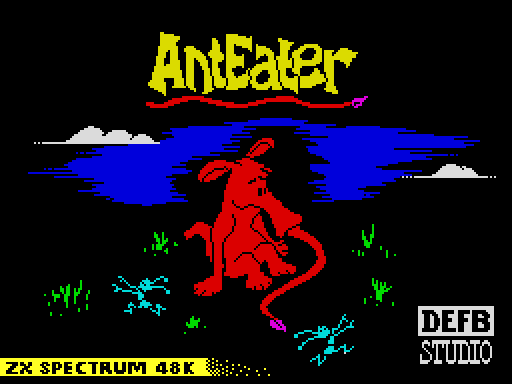 AntEater — Pantalla de carga original
