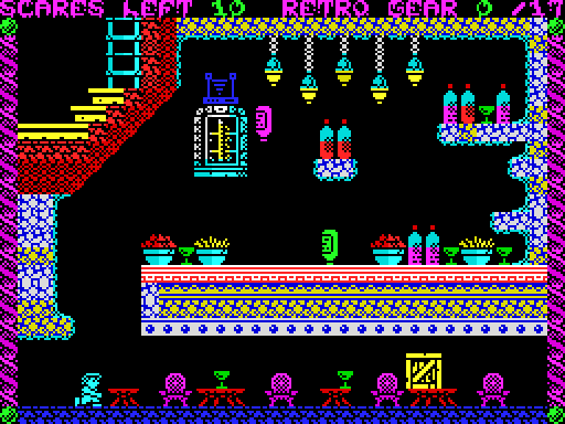 Ghostly Capers — Juego