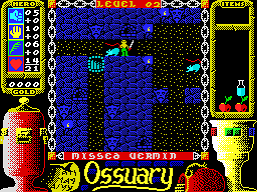 Ossuary — Juego