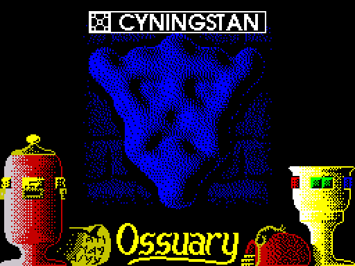 Ossuary — Pantalla de carga original