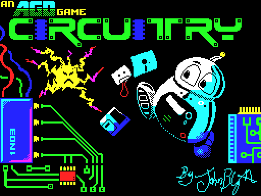 Circuitry — Pantalla de carga original