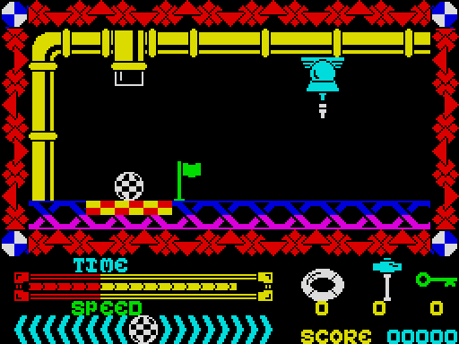 Action Reflex — Schermata di gioco