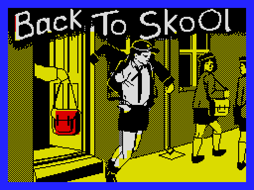 Back to Skool