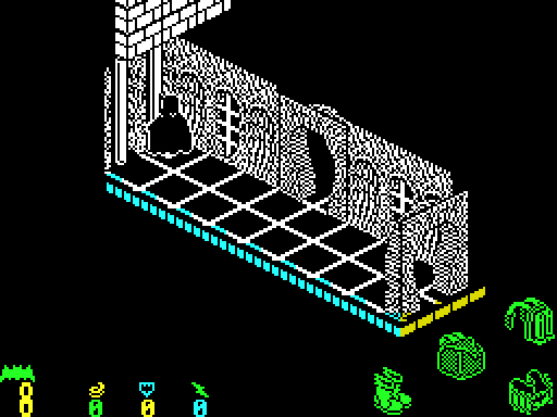 Batman — Schermata di gioco