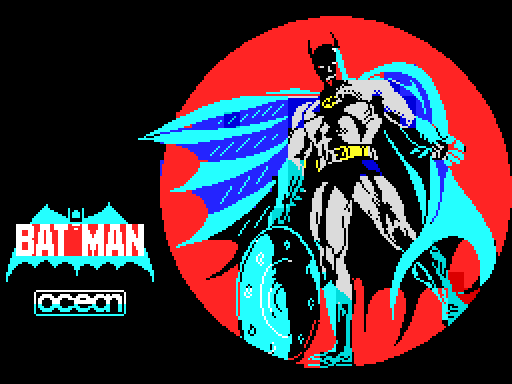 Batman — Schermata iniziale