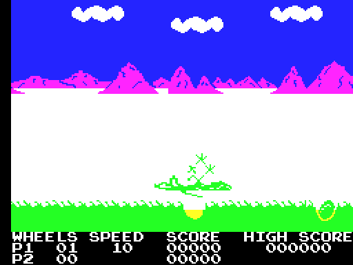 BC's Quest for Tires — In-game screenshot