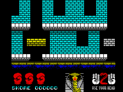 Cobra — Schermata di gioco