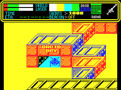 Colony — Schermata di gioco
