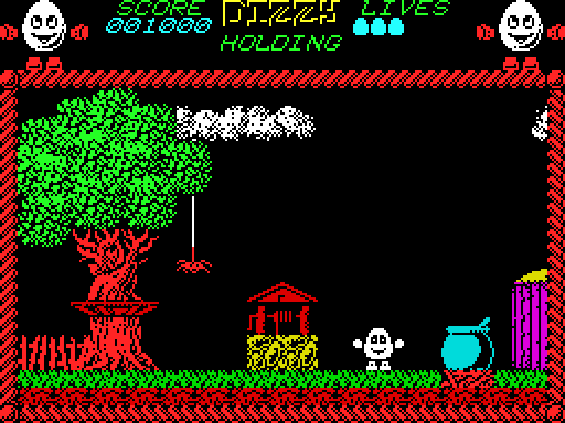 Dizzy: Extended Edition — Schermata di gioco