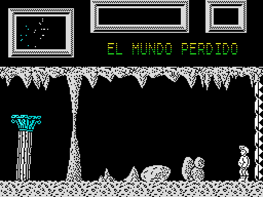 El Mundo Perdido — Schermata di gioco