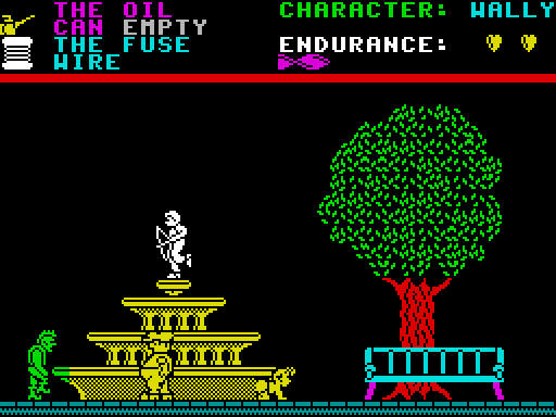 Everyone's a Wally — Schermata di gioco
