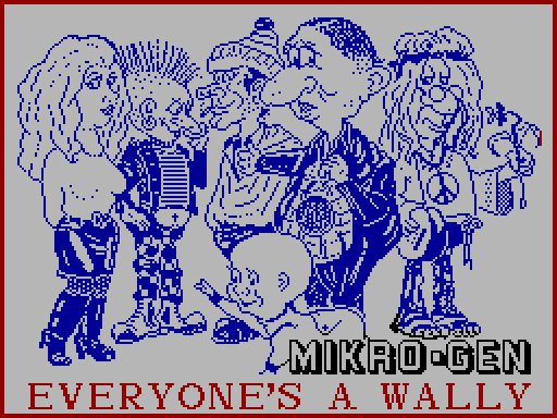 Everyone's a Wally