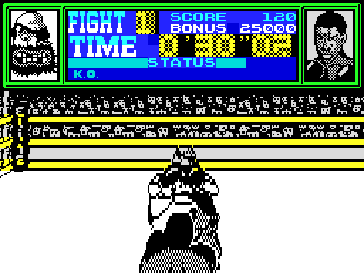 Frank Bruno's Boxing — In-game screenshot