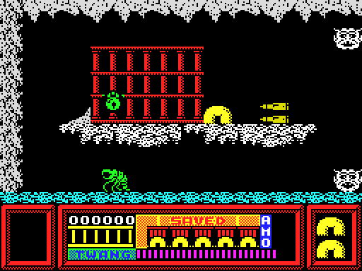 Frost Byte — Schermata di gioco