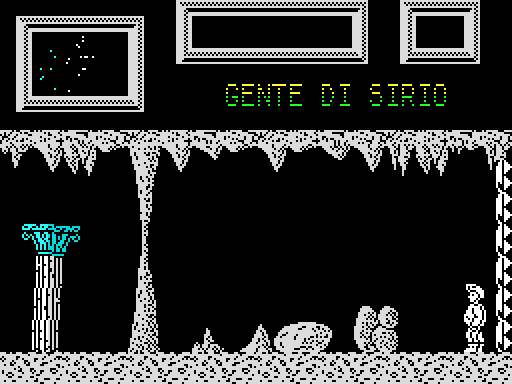 Gente di Sirio — Schermata di gioco