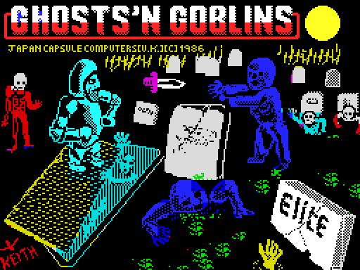 Ghosts ’n Goblins