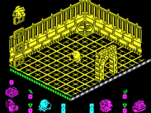 Head over Heels — In-game screenshot