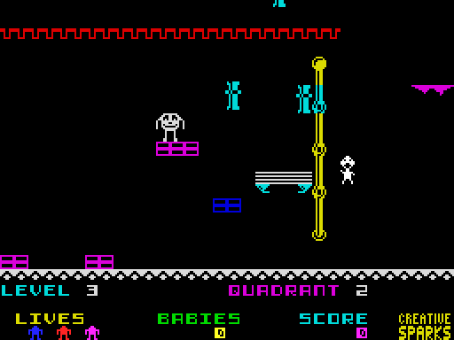 Kidnap — Schermata di gioco