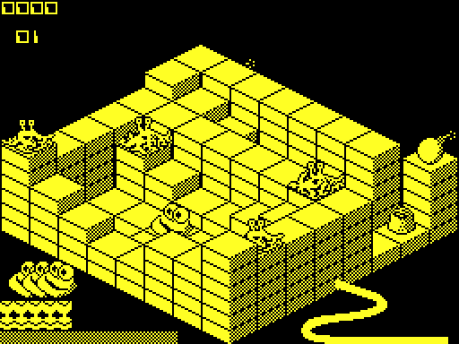Kirel — Schermata di gioco