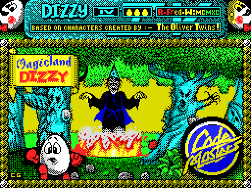 Magicland Dizzy