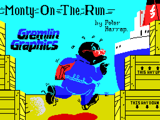 Monty on the Run