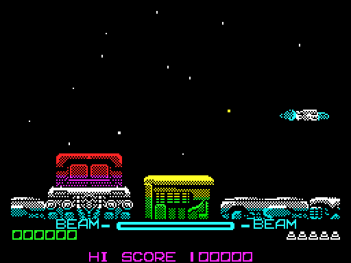 R-Type — Schermata di gioco