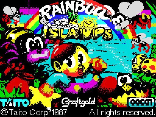 Rainbow Islands