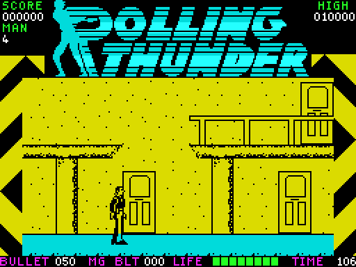Rolling Thunder — In-game screenshot