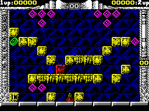 Spherical — Schermata di gioco