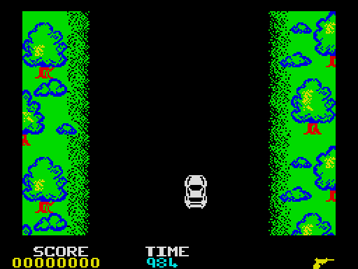 Spy Hunter — In-game screenshot